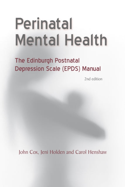 Binding: Paperback
Description: The Edinburgh Postnatal Depression Scale (EPDS) is a questionnaire and was designed as a simple means of screening for postnatal depression in health care settings.