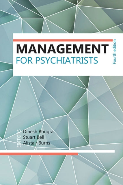 Binding: Paperback
Description: A sound practical guide to the complex world of management in psychiatric practice.