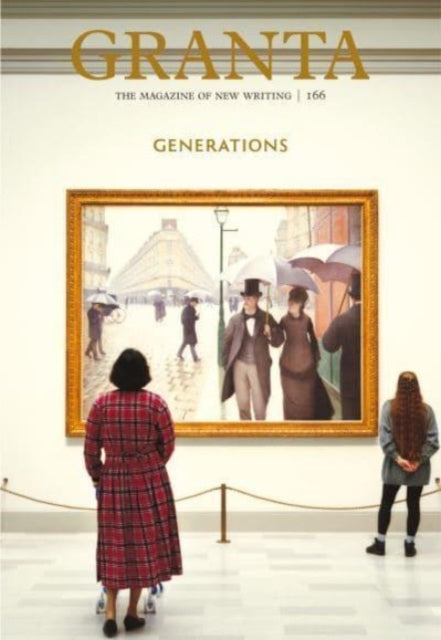 Binding: Paperback
Description: Select Guide Rating
Title: Granta 166 Generations
Author(s): Meaney Thomas
Publisher: Granta Magazine
Barcode: 9781909889620
Pages: 320 Pages
Publication Date: 2/13/2024
Category: Literary Essays
