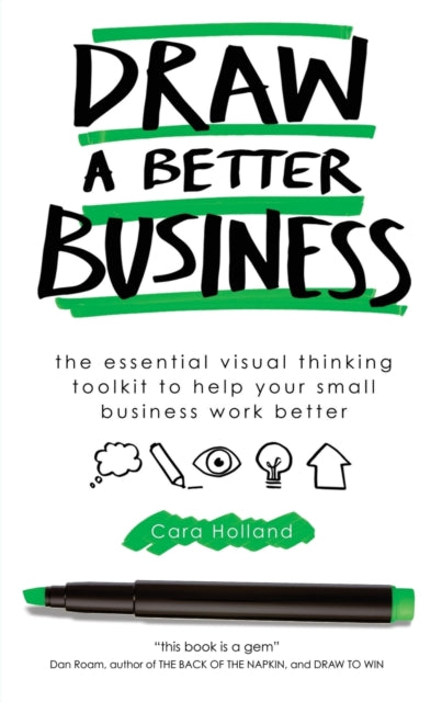 Binding: Paperback
Description: Draw a Better Business is an illustrated practical guide for freelancers and business people who want to tap into their innate creativity learn to use visual skills and techniques and gain the business benefits. This book will help you plan pitch deliver and engage with real impact.