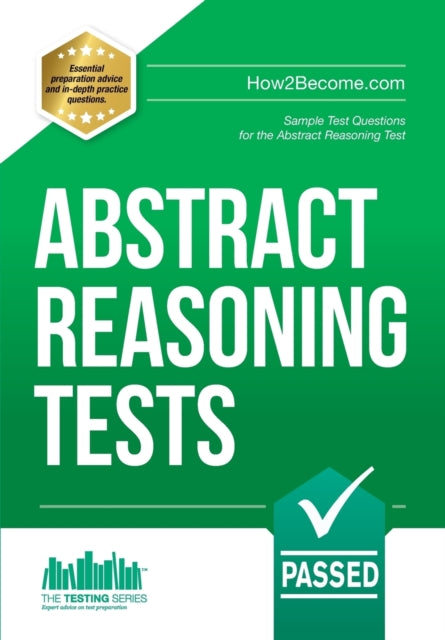 Mcmunn Richard - Abstract Reasoning Tests: Sample Test Questions And Answers For The Abstract Reasoning Tests - Paperback