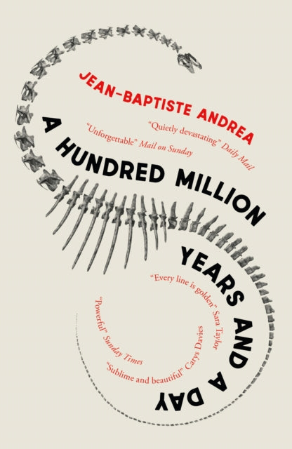Binding: Paperback
Description: FROM THE Winner OF THE PRIX Goncourt 2023 Described as 'unforgettable by the Mail on Sunday A Hundred Million Years and a Day is a pocket - sized epic adventure story of a professor's journey to an Alpine glacier.