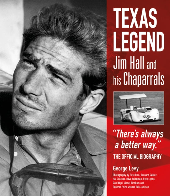 Binding: Hardcover
Description: One of the greatest drivers of his generation Jim Hall is even better known as an innovator. From tiny Chaparral Cars in Midland Texas emerged a series of vehicles that changed the face of racing.