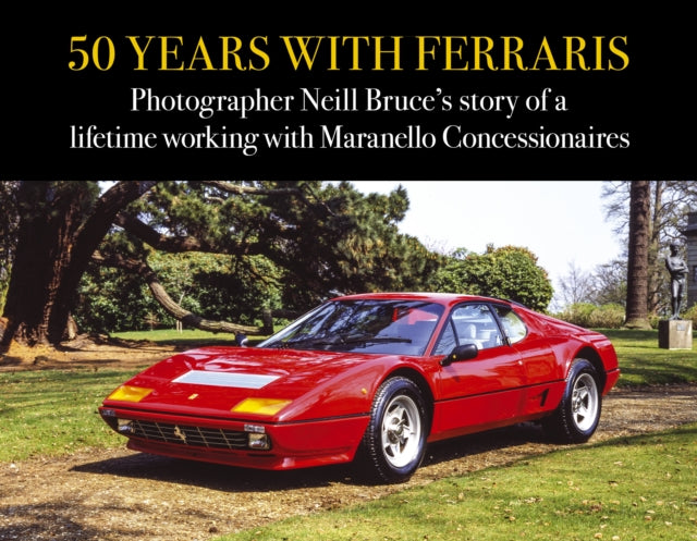 Binding: Hardcover
Description: 50 Years with Ferraris takes the reader behind the scenes at Maranello Concessionaires Ltd Britain's famous Surrey - based importer of Ferraris founded by Colonel Ronnie Hoare.