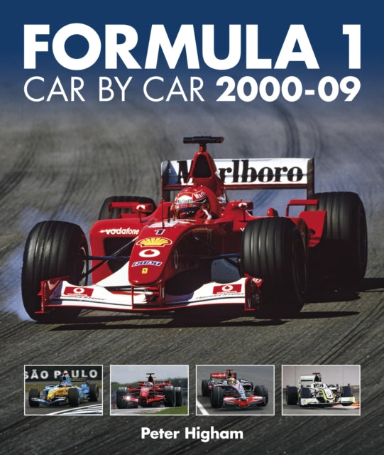 Binding: Hardcover
Description: Evro's decade - by - decade series covering all Formula 1 cars and teams moves into the new millennium. The first half of the decade brought the strongest domination in F 1's history from Michael Schumacher and Ferrari with five consecutive drivers and constructors titles.