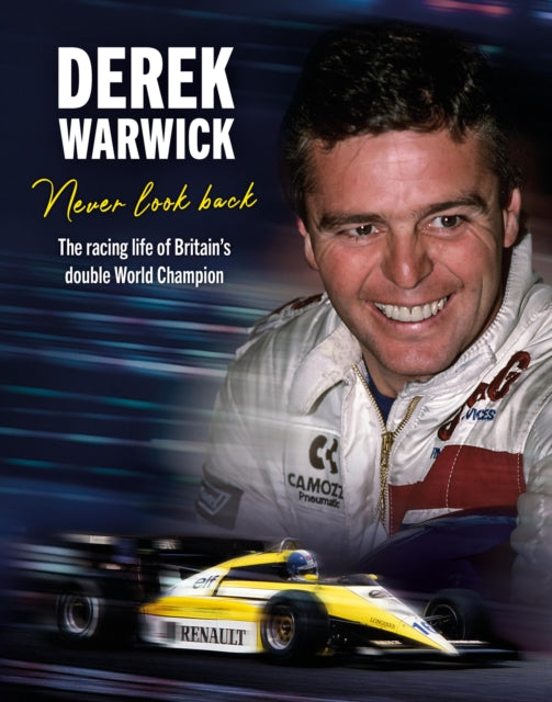 Binding: Hardcover
Description: Derek Warwick has been a popular and highly respected figure in motor racing for nearly 50 years known for his tough and determined personality as well as his talent and bravery behind the wheel.