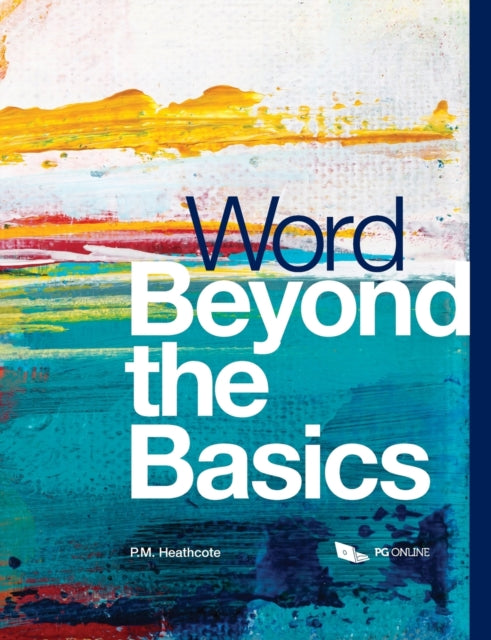 Binding: Paperback
Description: This book assumes that you know the basics of how to create and edit a simple document and shows you how to do much much more.