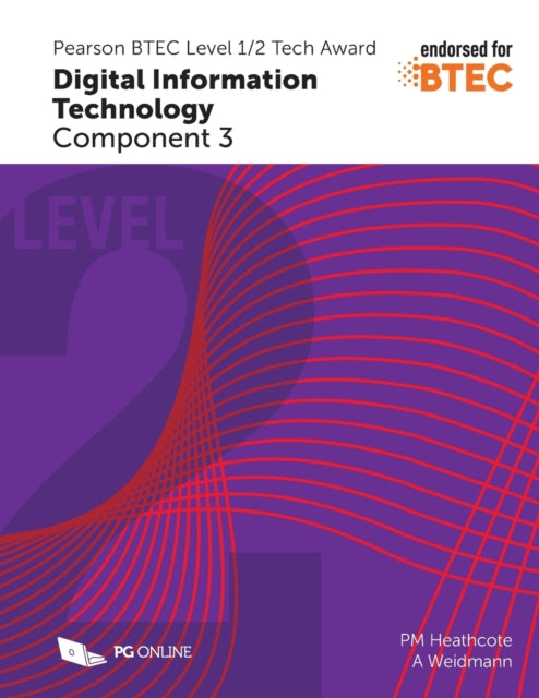 Binding: Paperback
Description: This is a brand new book covering all of the externally examined Component 3 of the Level 1/2 BTEC Tech Award. It provides comprehensive yet concise coverage of the component through case studies and questioning.