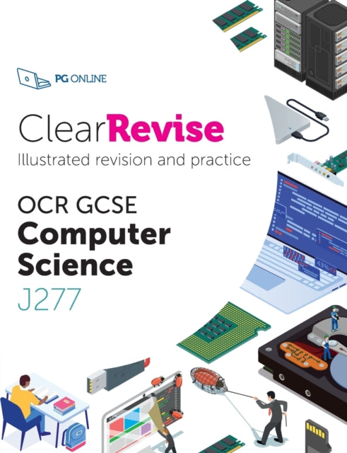 Binding: Paperback
Description: Illustrated revision and practise for Computer Science. Absolute clarity is the aim with a new generation of revision guide for the 2020s. This guide has been expertly compiled and edited by successful former teachers of Computer Science and highly experienced examiners.