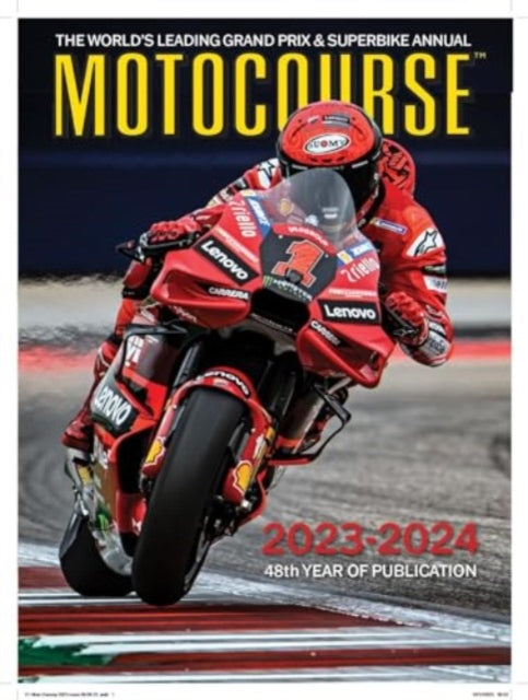Scott Michael - Motocourse 2023 - 24 Annual The World's Leading Grand Prix & Superbike Annual - Hardcover