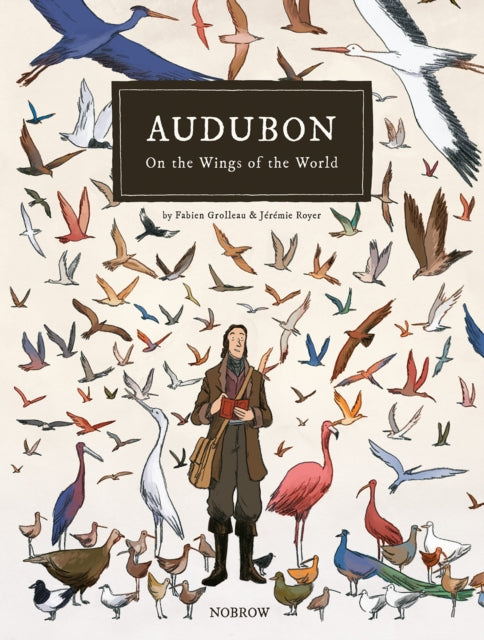 Binding: Hardcover
Description: At the start of the nineteenth century John James Audubon embarked upon an epic ornithological quest across America with nothing but his artist's materials an assistant a gun and an all - consuming passion for birds.