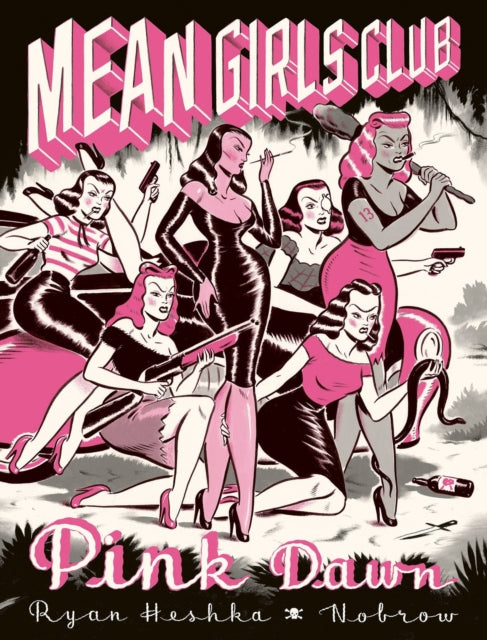 Binding: Hardcover
Description: The Mean Girls are out for blood in this timely revenge fantasy that speaks to our deepest desires for awful corrupt men to get what's coming to em! Filled with mayhem misandry and more danger than you can shake a stiletto at get ready for a chaotic bloody ride.