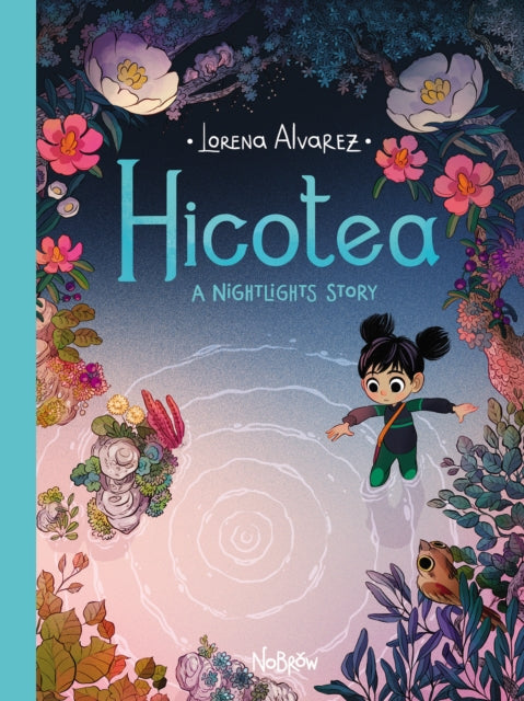 Binding: Hardcover
Description: Raina Telgemeier meets Miyazaki with a Latin American twist in this mesmerizing follow - up to the best - selling children's graphic novel Nightlights. Lorena Alvarez's spunky heroine Sandy returns to explore a magical new dimension.