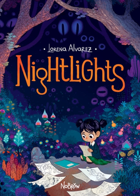 Binding: Paperback
Description: Every night tiny stars appear out of the darkness in little Sandy's bedroom. She catches them and creates wonderful creatures to play with until she falls asleep and in the morning brings them back to life in the whimsical drawings that cover her room.