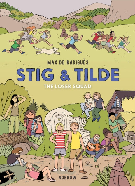 Radigues Max De - Stig & Tilde: The Loser Squad - Paperback