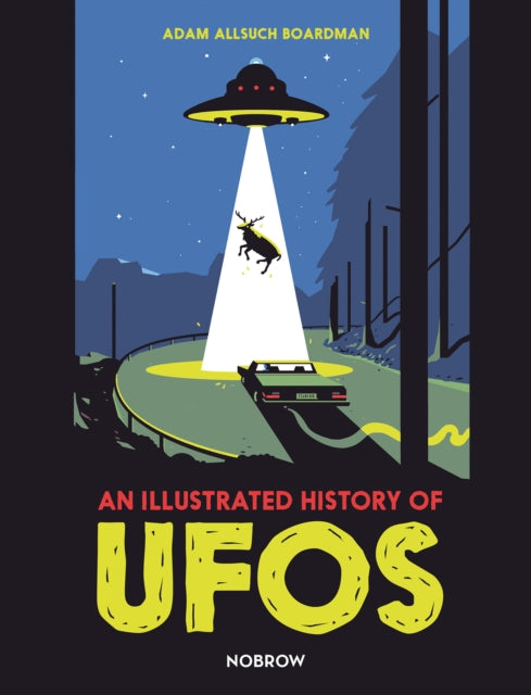 Binding: Hardcover
Description: A deep dive into the world of Ufology - - the study and search for extraterrestrial life - - with a fun informative humorous look at the history of this strange world of conspiracy. Throughout history people have witnessed a dizzying show of mysterious lights in the sky.
