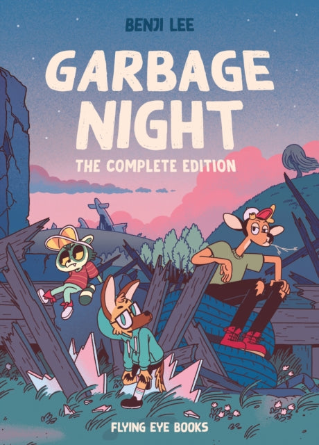 Binding: Paperback
Description: A bind - up edition of the first Garbage Night book along with the eagerly anticipated new sequel. A tale of friendship trust and survival in a post - apocalyptic world. In a barren and ransacked backyard a dog named Simon lives with his two best friends: a raccoon and a deer.