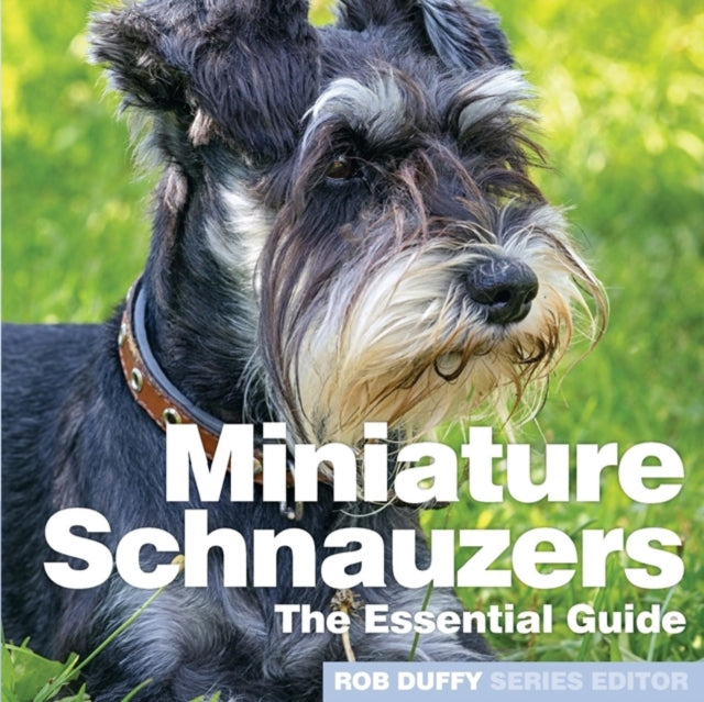 Binding: Paperback
Description: Select Guide Rating
Title: Miniture Schnauzers The Essential Guide
Brand: Bx Plans Ltd
Barcode: 9781910843796
Pages: 82 Pages, 9 Illustrations
Publication Date: 1/24/2019
Category: Reference Works (Children's / Teenage)