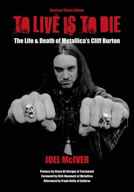 Binding: Paperback
Description: The definitive biography of legendary bassist Cliff Burton who died tragically young but continues to have a profound impact on his band Metallica and the world of heavy metal.