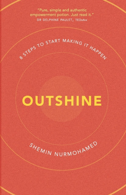 Binding: Paperback
Description: 8 Steps to Start Making it Happen
Title: Outshine
Author(s): Nurmohamed Shemin
Publisher: Whitefox Publishing Ltd
Barcode: 9781911195610
Pages: 176 Pages
Publication Date: 9/8/2020
Category: Autobiography: Business & Industry