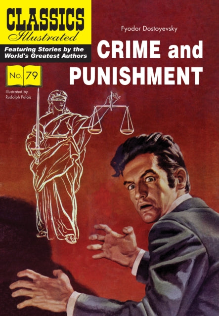 Binding: Paperback
Description: Dostoyevsky's novel of damnation and redemption follows a desperate student Raskolnikov who commits murder without remorse. Pursued by the authorities his conscience grows louder as the noose around his neck tightens.