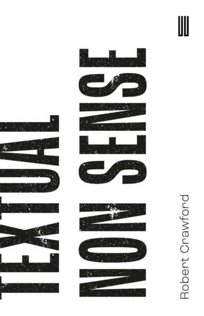 Binding: Paperback
Description: Absolutely the most important book of our era. Virginia Wool Textual Non Sense is mischievous minimalist and revolutionary: a short fuse intended to spark a fundamental re - thinking of how we engage with notions of canon.