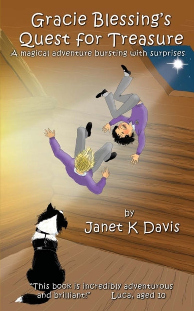 Binding: Paperback
Description: Gracie Blessing's Quest for Treasure portrays a young girl's yearning for a better family life parental love and simple happiness. She thinks her deceased grandmother has left a secret hidden fortune and believing this is the solution she sets out to find it with her best friend Joe.