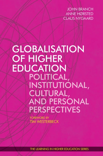Binding: Paperback
Description: This latest volume in the Learning in Higher Education series Globalisation of Higher Education explores the idea that globalisation is both an opportunity and a challenge to higher education. Universities open up branches in foreign countries.