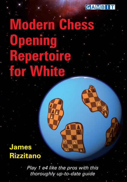 Rizzitano James - Modern Chess Opening Repertoire For White - Paperback