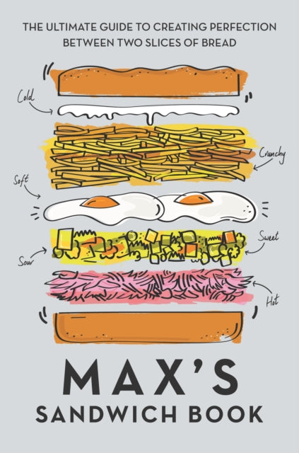 Binding: Hardcover
Description: THE Sunday Times Bestselleras SEEN ON Sunday Brunch" Genius Changed THE WAY I M Going TO EAT FROM NOW ON These Sandwiches ARE EPIC!" THE Hairy Bikers Max's Sandwich Book is the ultimate guide to creating perfection between two slices of bread.