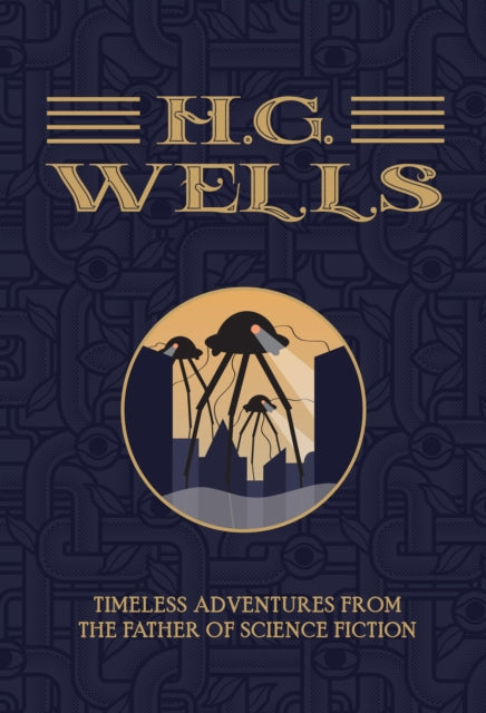 Binding: Paperback
Description: A comprehensive collection featuring four classic novels and ten short stories from this master of genre fiction.
Title: H. G. Wells - The Collection Timeless Adventures From The Father Of Science Fiction
Author(s): Wells H. G.