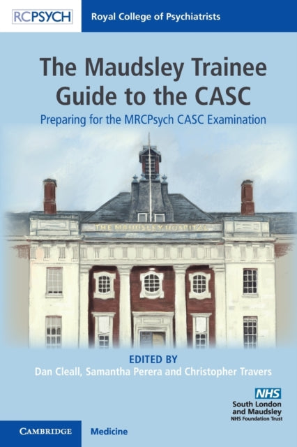 Binding: Paperback
Description: Written by graduates of the internationally renowned Maudsley Training Programme who have all recently sat the CASC examination this book provides clear practical guidance to passing the Royal College of Psychiatrists CASC.