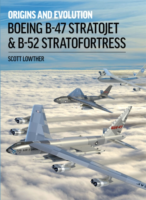 Binding: Hardcover
Description: The famous B - 52 Stratofortress has been in service with the USAF for more than 65 years and its iconic shape is known and recognised all over the world. Yet the B - 52 and its predecessor the B - 47 Stratojet started out looking very different indeed.