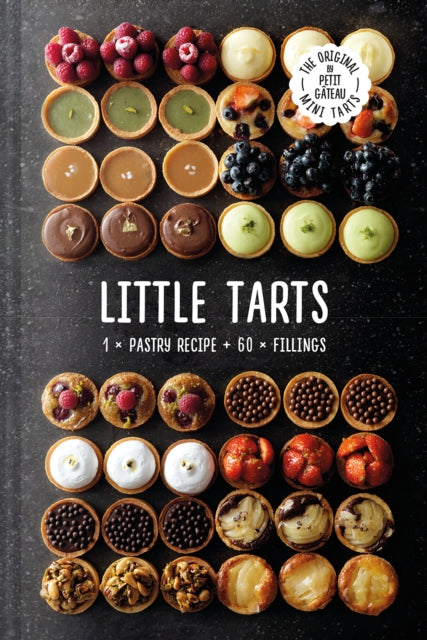 Binding: Hardcover
Description: From the celebrated European patisserie Petit Gateaux comes the recipe book with one basic tart recipe and sixty variations.