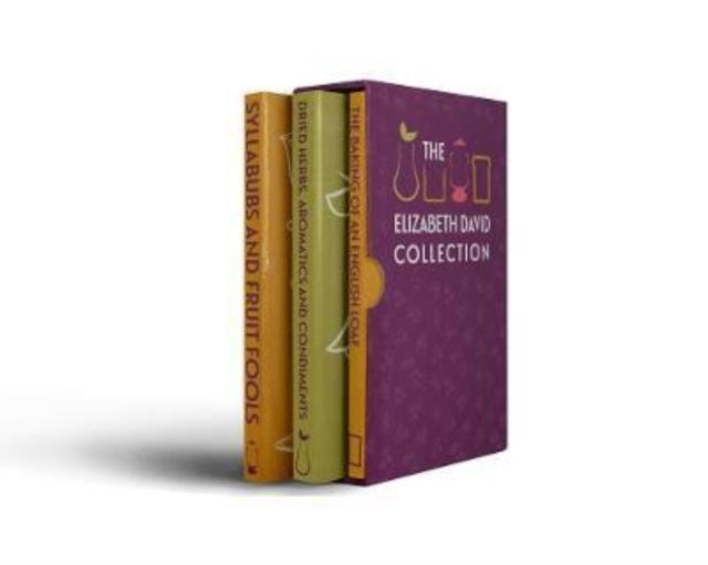 Binding: Hardcover
Description: Elizabeth David produced a series of simple black and white booklets.