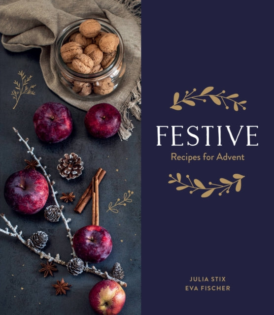 Binding: Hardcover
Description: The anticipation of Christmas and the excitement of Advent bring out the cook in everyone whether you're making nibbles to serve with drinks for friends planning your holiday season menu or baking heartfelt gifts for loved ones.