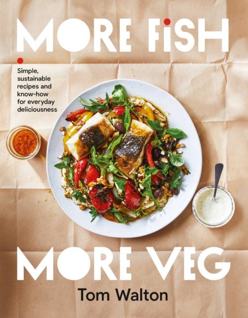 Binding: Paperback
Description: Tom Walton is renowned for his low - fuss max - flavour family - friendly food. More Fish More Veg is a collection of his go - to recipes that helps you put meals featuring sustainable seafood and seasonal veg on high rotation at your place.