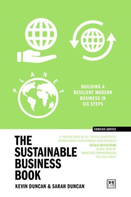 Binding: Paperback
Description: All businesses today face increasing pressure from customers and legislation to improve their sustainability credentials. Yet many companies are playing catch - up and urgently need to get on track for the future.