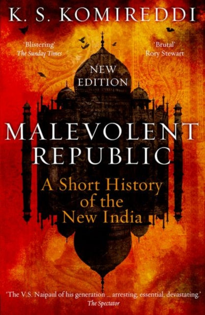 Binding: Paperback
Description: After decades of imperfect secularism presided over by an often corrupt Congress establishment Nehru's diverse republic has yielded to Hindu nationalism. India the first major democracy to fall to demagogic populism in the twenty - first century is racing to a point of no return.