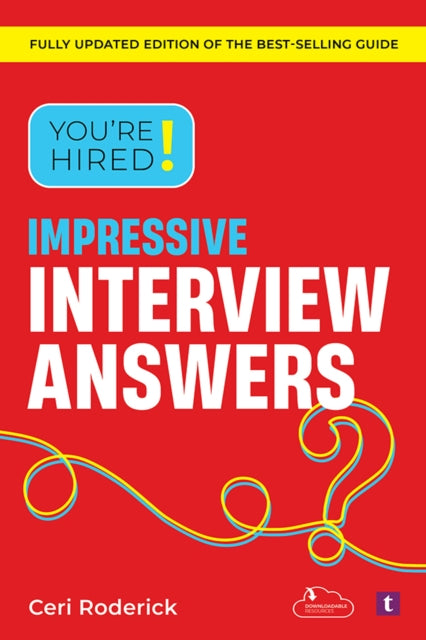 Binding: Paperback
Description: Learn winning responses to tricky questions and turn tough interviews into triumphs! Anxious about answering interview questions? Applied psychologist and recruitment expert Ceri Roderick shares the key skills you need to excel at interviews whether online or face to face.