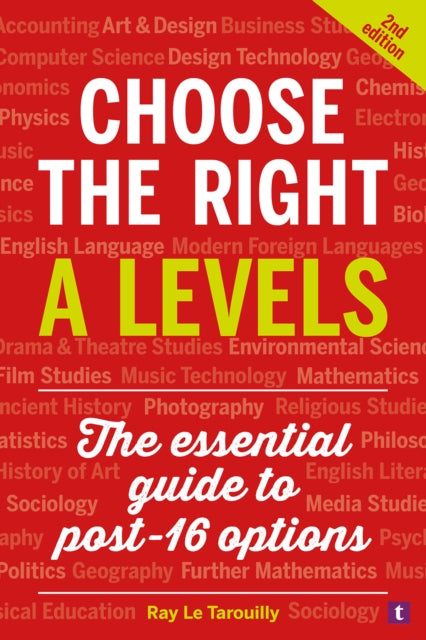 Binding: Paperback
Description: The gap between a good career and a great career can be something as simple as choosing the right A levels. Why? Because the choices you make now could determine which university course apprenticeship or job you can access in the future.