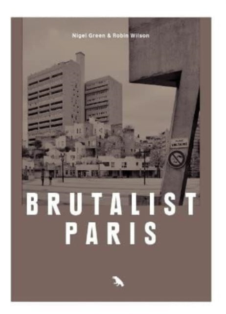 Binding: Books
Description: Brutalist Paris is the first thoroughly researched English language study of Parisian brutalist architecture. It constructs a unique photographic record of over 50 buildings across Paris and brings a new interpretation of brutalism in the French context.