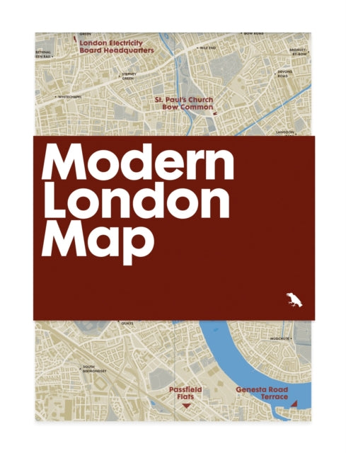 Binding: Visual And Mapping
Description: Explore extraordinary examples of Modern architecture built across London between 1930 and 1960 with this new guide map. Featuring over fifty buildings this two - sided guide includes photography building details and an introduction.