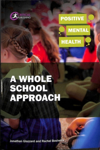 Binding: Paperback
Description: Targeted strategies for developing a whole school approach to mental health provision emphasising the importance of creating a whole school culture which promotes a positive attitude towards mental health.