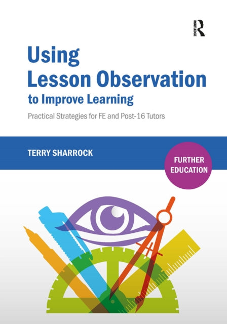 Binding: Paperback
Description: Practical strategies for post - 16 tutors to improve teaching and learning in the key areas identified in lesson observations.