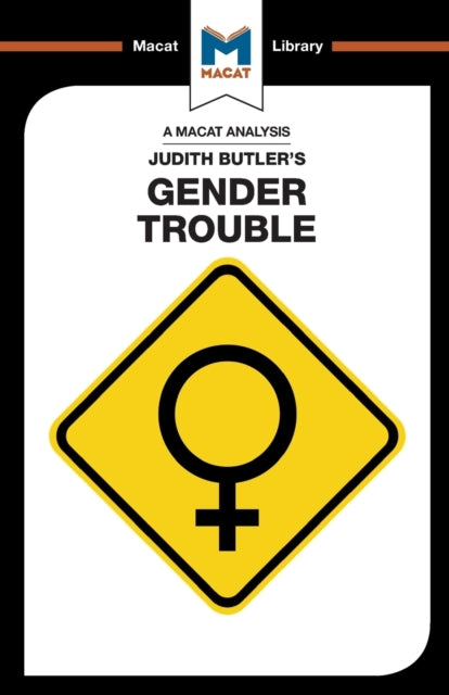 Binding: Paperback
Description: Judith Butler's Gender Trouble is a perfect example of creative thinking. The book redefines feminism's struggle against patriarchy as part of a much broader issue: the damaging effects of all our assumptions about gender and identity.