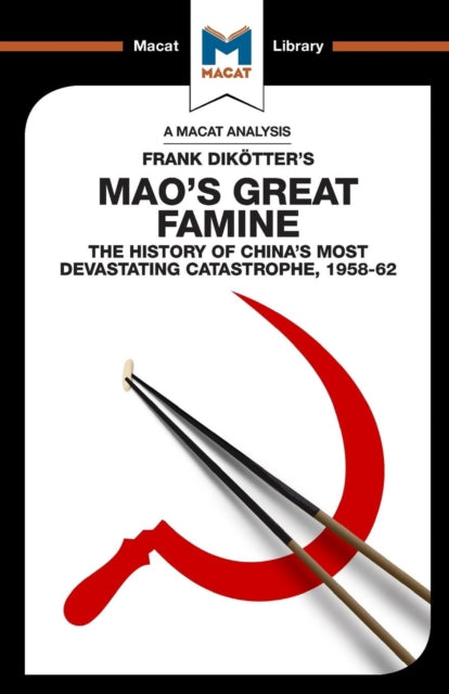 Binding: Paperback
Description: The power of Frank Dik tter's ground - breaking work on the disaster that followed China's attempted Great Leap Forward lies not in the detail of his evidence (though that shows that Mao's fumbled attempt at rapid industrialization probably cost 45 million Chinese lives).