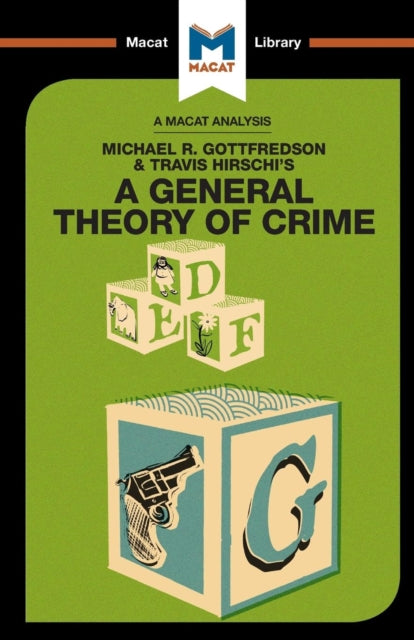 Binding: Paperback
Description: Michael R. Gottfredson and Travish Hirschi's 1990 A General Theory of Crime is a classic text that helped reshape the discipline of criminology. It is also a testament to the powers of clear reasoning and interpretation.