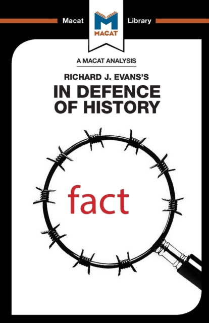 Binding: Paperback
Description: Richard Evans wrote In Defence of History at a time when the historian's profession was coming under heavy attack as a result of the cultural turn taken by the discipline during the late 1980s and the 1990s.