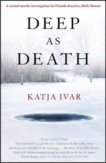 Binding: Paperback
Description: It all begins when a prostitute is found floating upside down in Helsinki Harbour - a low - priority job that gets passed back to Hella.